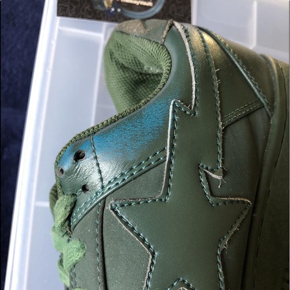 MEN BAPE SHOES SIZE 8.5